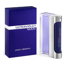 Perfume Paco Rabanne Ultraviolet Edt 100ml Hombre