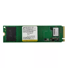 Disco Sólido Ssd Micron 2450 256gb Nvme Pcie M.2 2280 Oem C