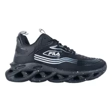 Fila Zapato Mujer Fila Ws Grasso 417050 Blk Negro 07.0