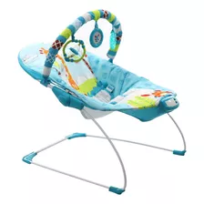 Silla Mecedora Bebé Premium Baby Posiciones Música Vibración