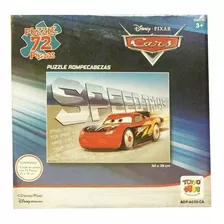 Puzzle Cars Disney Cubo Rompecabezas 72piezas 52x38cm 