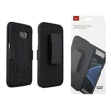 Verizon Oem Shell Holster Stand Combo Para Samsung Galaxy S7