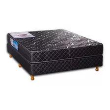 Sommier Europea Doblemar Balance 2 Plazas De 190cmx140cm Negro