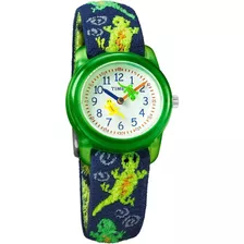 Relógio De Pulseira Elástica Analógica Timex Boys Time Machi