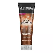 Acondicionador John Frieda Brilliant Brunette Reveal 250 Ml