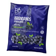 Arándanos Orgánicos Congelados Iqf X 10kgs Calidad Premium