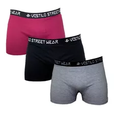 Kit 3 Cueca Boxer - Z01