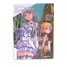 Re: Zero Manga Manga Diferentes Tomos