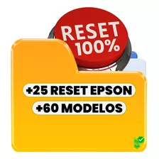 Kit Reset Epson Ilimitado 100% - Mais De 60 Modelos