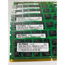 Memoria Ram 8 Gb Ddr3 Pc3l-10600r Servidor