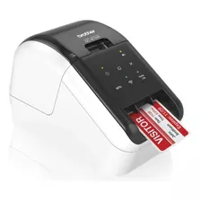 Impresora Etiquetas Brother Ql-810w Usb Wifi Rojo/negro Term