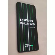 Celular Samsung S20plus 128gb Usado (com Detalhes)