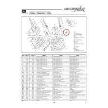 Sensor O Bulbo De Agua Moto Sherco Sef 300 0380