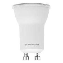 Saveenergy Mini Dicroica Mr11 Led 4 W Unidade 4000 K