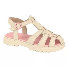 Sandalia Niños Molekinha 2344.103.9569 (28-36) Beige