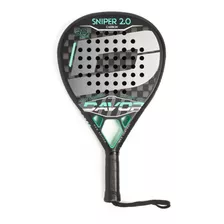 Paleta De Padel Davor Sniper 2.0 Carbono Importada + Regalo