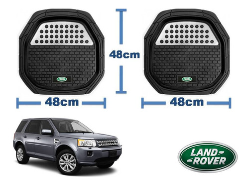 Tapetes Logo Land Rover + Cubre Volante Freelander 07 A 14 Foto 5