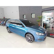 Volkswagen Golf Variant 1.4 Tsi 2015 Top + Teto Solar Nova 