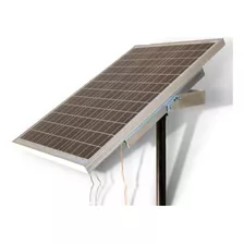 Kit Solar Cerca Elétrica Rural Safrashock Maximus 20,0j