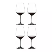 Riedel Exclusivo Vinum Extreme - Juego De 4 Copas De Vino, C