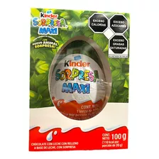 Kinder Sorpresa Maxi Huevo, 1 Huevo Grande Niño O Niña