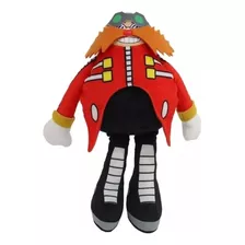 Peluche Eggman Enemigo De Sonic