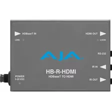 Aja Hb-r-hdmi Hdbaset A Mini Hdmi Convertidor