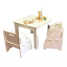 Juego De Mesa Y Silla Para Niños