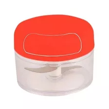 Mini Processador De Alimentos Manual 200ml 2 Lâminas 123útil