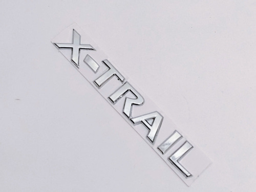 Emblema Genrico Letra X-trail Nissan Foto 2