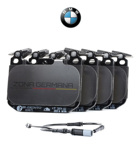 Foto de Pastillas Freno Bmw M235i M245i Bmw M2 F22 F23 Original Ate