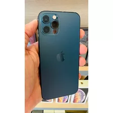 Apple iPhone 12 Pro (128 Gb) - Azul-pacífico Impecável + Nf