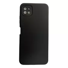 Funda Tpu Antigolpe Cubre Cámara Para Samsung A22 5g 