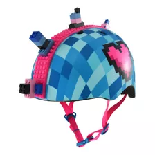 Casco Americano Raskullz De 5 A 8 Años Bloques Corazon