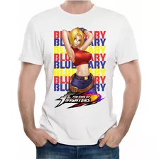 Playera Blue Mary King Of Fighters