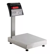 Balança Plataforma Digital Padeiro Ramuza 100kg/20g 40x28 
