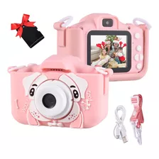 Câmera Digital Infantil Mini Cartao Mem 32gb Recarregável