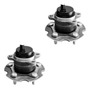 2- Mazas Delanteras Con Abs Rav4 2.0l 4 Cil 1997/2003 Tmk