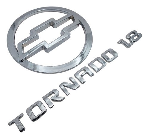 Emblemas Tapa Batea Chevrolet Tornado Del 05 Al 10 Cromo Foto 3