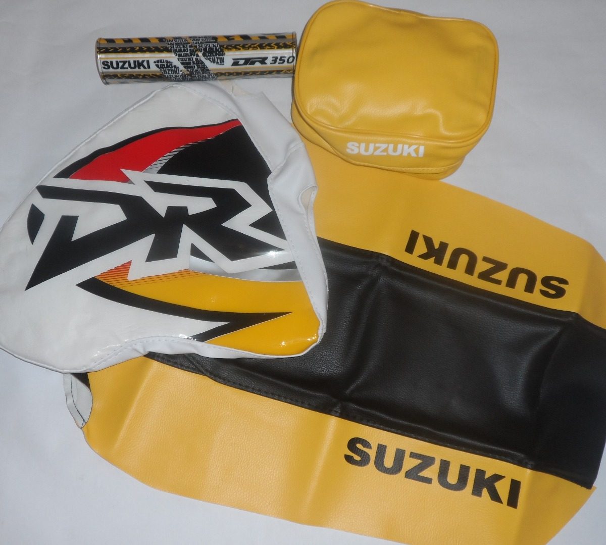 Kit Fundas Suzuki Dr350 Dr 350 + Catuchera + Pad, Unicas