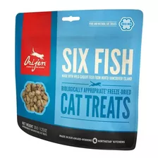 Orijen Cat Treats Six Fish 35 Gr