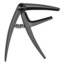 Capo Capotraste Crafter Cp6 Aluminio Violão Guitarra Cor Cinza-escuro