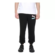 Pantalón Urbano Puma Fandom Hombre En Negro Hombre | Moov