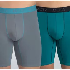 Boxer Deportivo Mota Algodón Pack X2 Talla M Mt4039