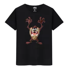 Camiseta Masculina Algodão Premium Taz Mania Looney Tunes