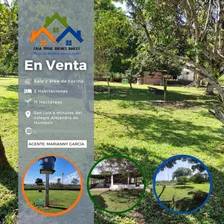 Se Vende Finca En San Luis Via Plantacion 