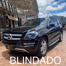 Mercedes-benz Clase Gl 2016 4.7 4matic Blindaje 2 Plus