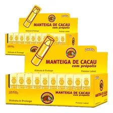 Kit 2x Manteiga De Cacau Brasil Hidrata Protege Ziinziin 100