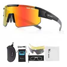 Lentes Polarizado Para Deporte Y Bicicleta West Biking