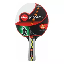 Raqueta Ping Pong Tenis De Mesa Miyagi 5 Stars Profesional